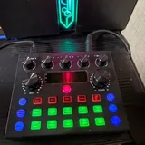 Игровой компьютерный сетап с монитором и периферией 7