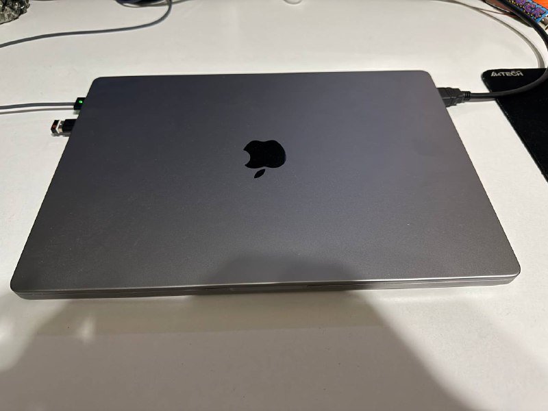 MacBook Pro 16 дюймов Apple M1 Pro 32 GB 512 GB Space Gray 2