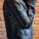 Кожаная куртка DSQUared2, размер 46 6