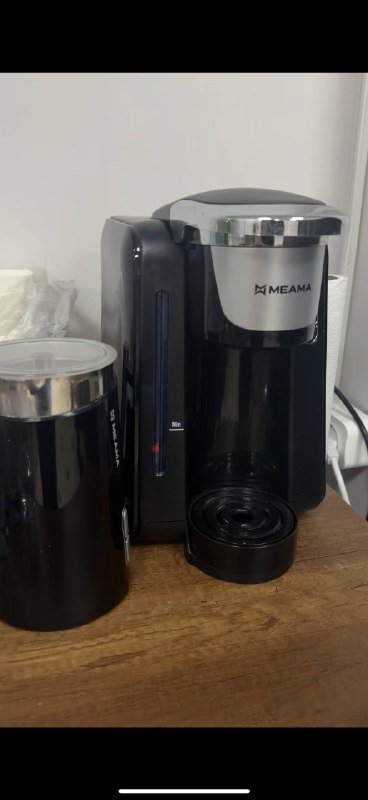 Кофемашина капсульная MEAMA с капучинатором