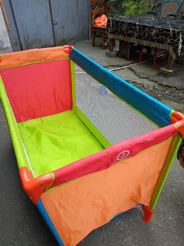 Детская кроватка-манеж Honeybaby 2