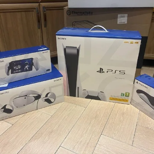 Коробки от PS5 и аксессуаров