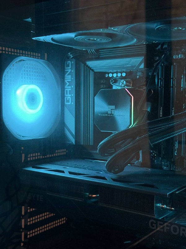 Игровой ПК Ryzen 7 7800X3D, RTX 4080, 32GB RAM, 1TB SSD 5