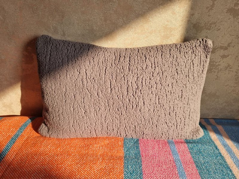 Декоративная подушка со съемным чехлом, Наволочка Palmy Patch English Home