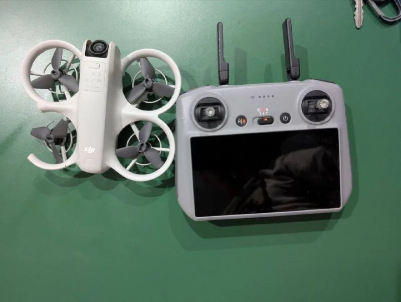 Пульт DJI Pro, дрон