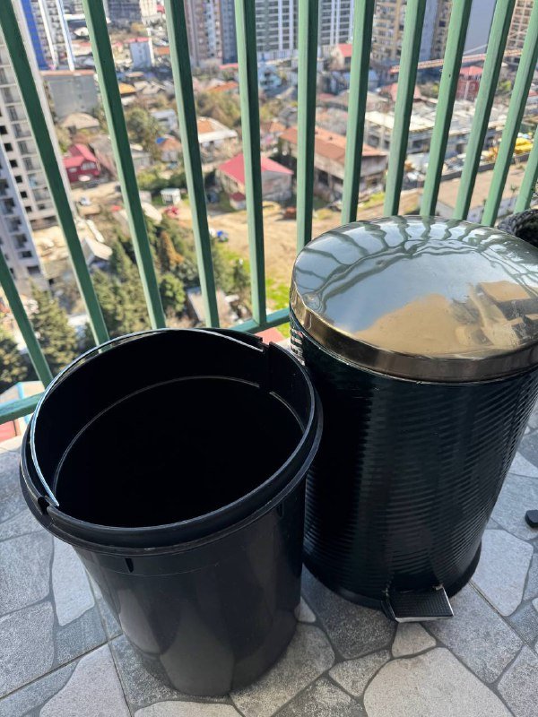 Мусорное ведро 15 л с внутренней частью