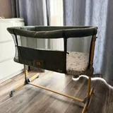 Приставная кроватка 2