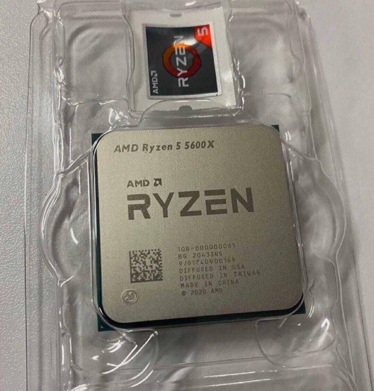 Материнская плата PRIME B450M-A II, процессор RYZEN 5 5600g 2