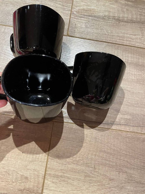 Чашки IKEA 3 штуки 3