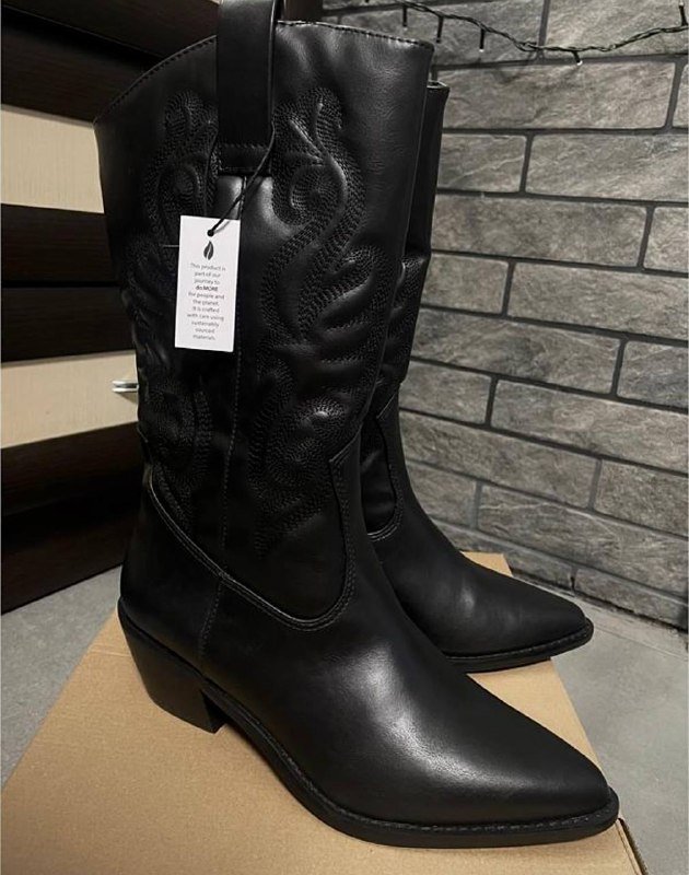 Ковбойские сапоги размер 37