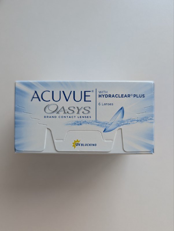 Линзы ACUVUE OASYS