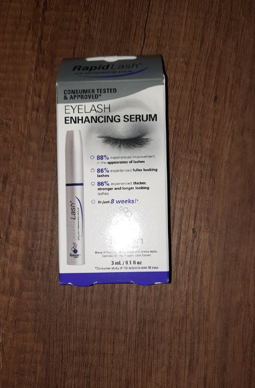 Сыворотка для роста ресниц и бровей 3 мл