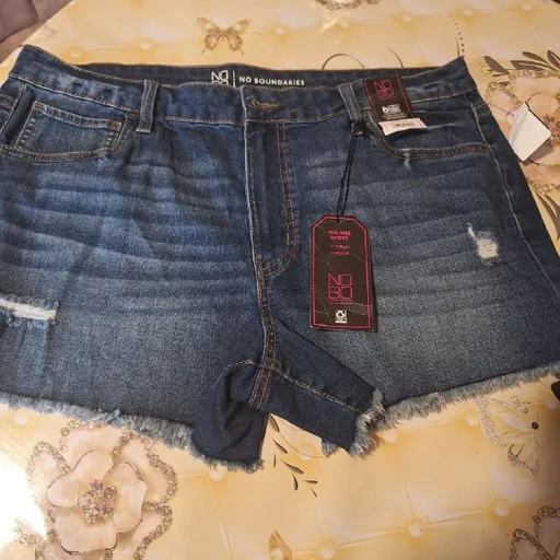 Женские джинсовые шорты XL