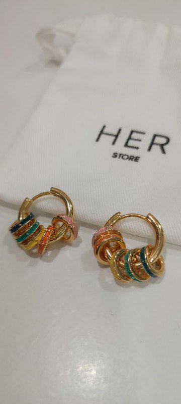 Серьги бижутерия 5