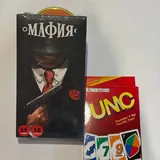 Игра Мафия, игра UNO, офисная мышка 2
