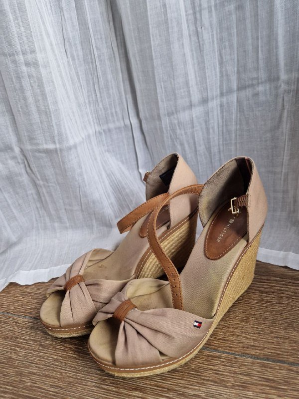 Туфли на танкетке Tommy Hilfiger