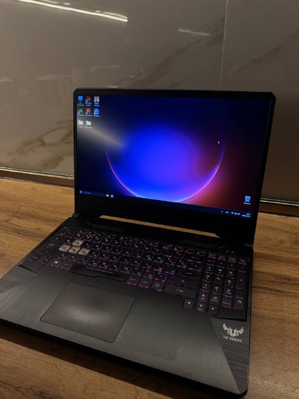 ASUS TUF FX505DT игровой ноутбук 1