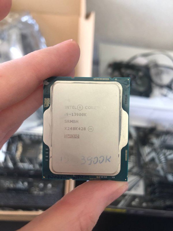 Процессор Intel Core i9 13900K 8 ядерный 2
