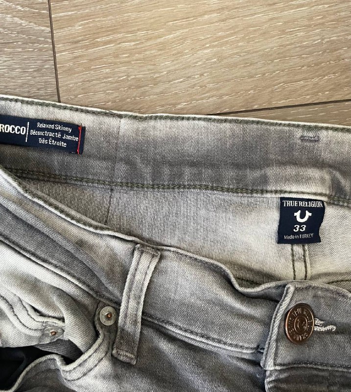 True Religion джинсы размер 33 6