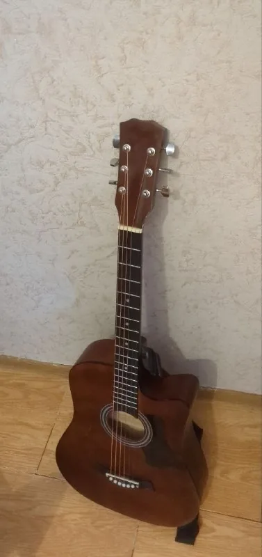 Акустическая гитара, колонка SVEN PS-650 1