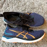 Asics, Saucony, and New Balance sneakers 2