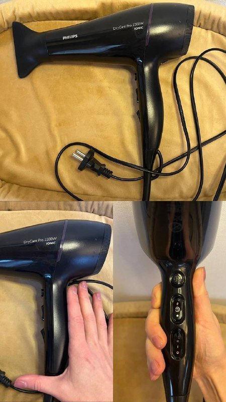 Фен для волос Philips DryCare Pro 2200W Ionic