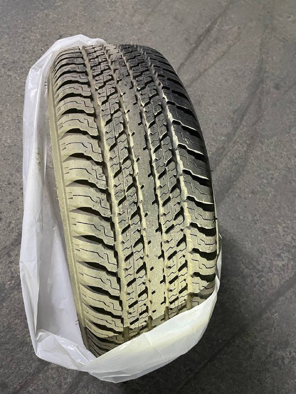 Комплект б/у шин Toyo Open Country, Yokohama Geolander 265/65/R17 6