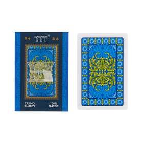 Пластиковые игральные карты два варианта рубашки 2