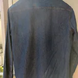 Мужская джинсовая рубашка Zara 2