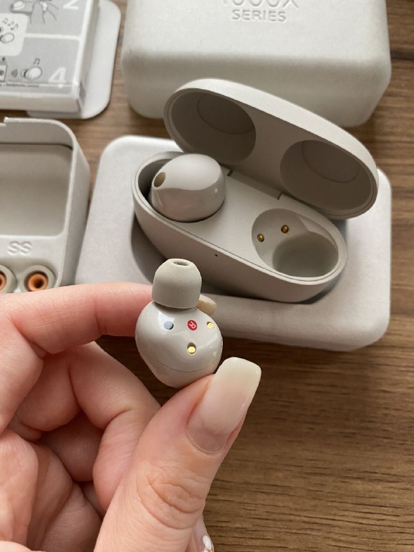 Bluetooth наушники Sony WF-1000XM5 4