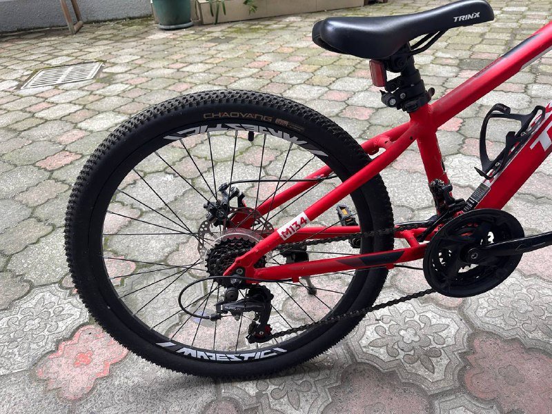 велосипед TRINX M134, замок, фонарь 4