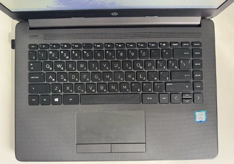 Ноутбук HP Intel Core i5 8-го поколения 6