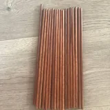 Многоразовые деревянные палочки для суши, 9 пар 1