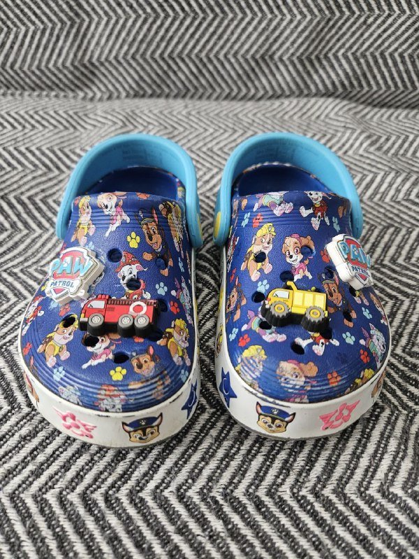 Детские Crocs щенячий патруль размер C9 2