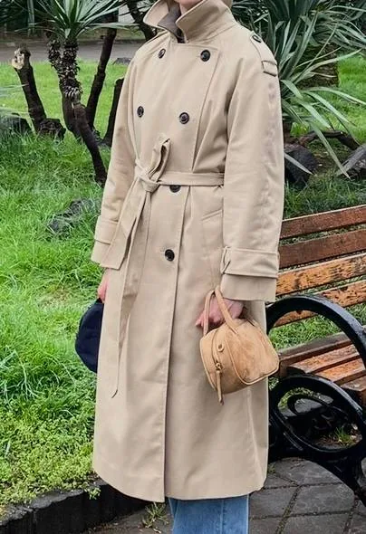ASOS Petite тренч 1
