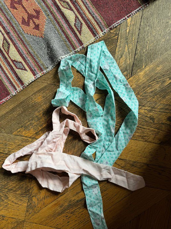 Светлое хлопковое кимоно, темно-синее кимоно, пояса 3