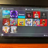 Прошитый Nintendo Switch OLED 2