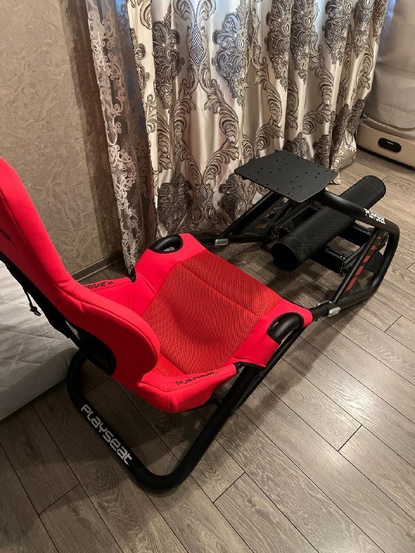 Кокпит Playseat Trophy RED с модами, креплением и ковриком