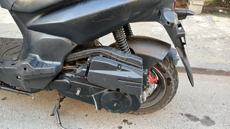 SYM Crox 2019 года скутер 150 куб 4