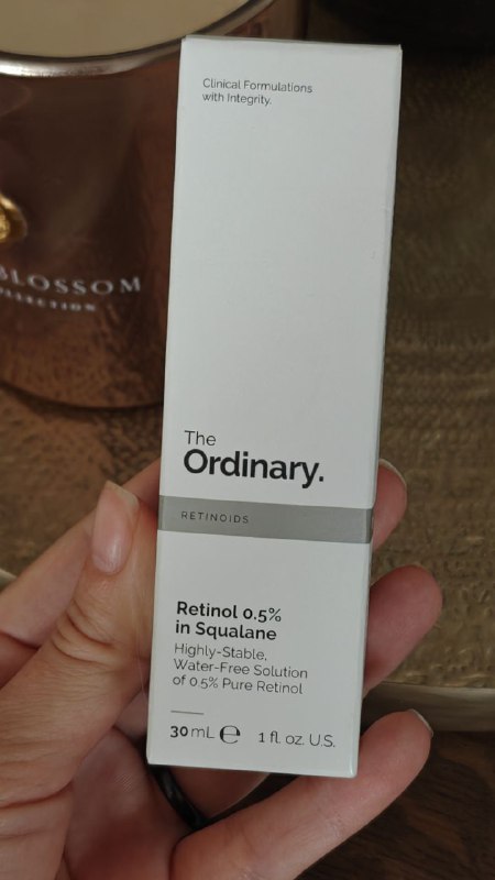 Анти-эйдж сыворотка The Ordinary Retinol 0.5% 30 мл 1