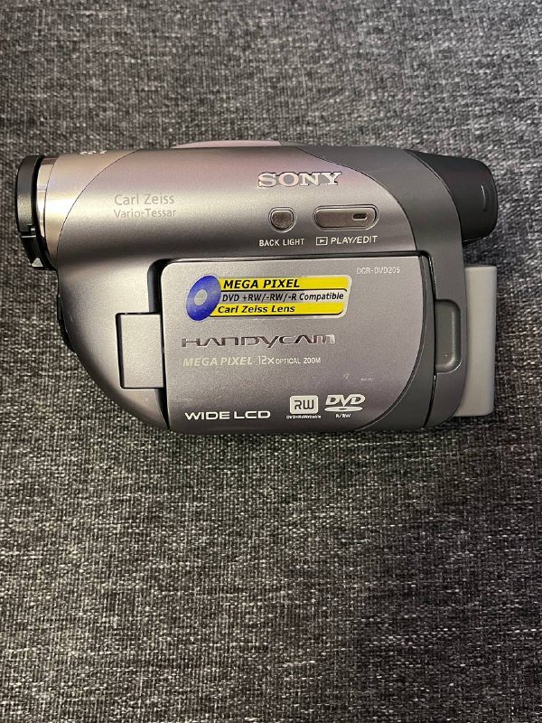 Sony handycam, чехол-сумка, зарядка, аккумулятор, Premier пленочный