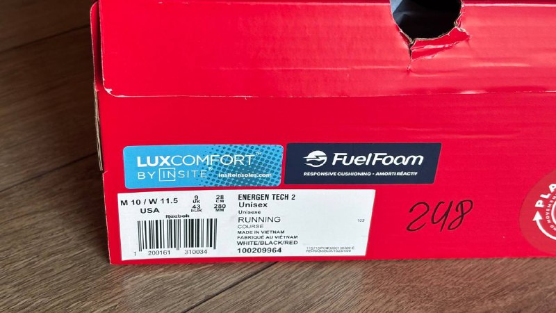 Кроссовки Reebok Energen Tech 2 43 размер 5