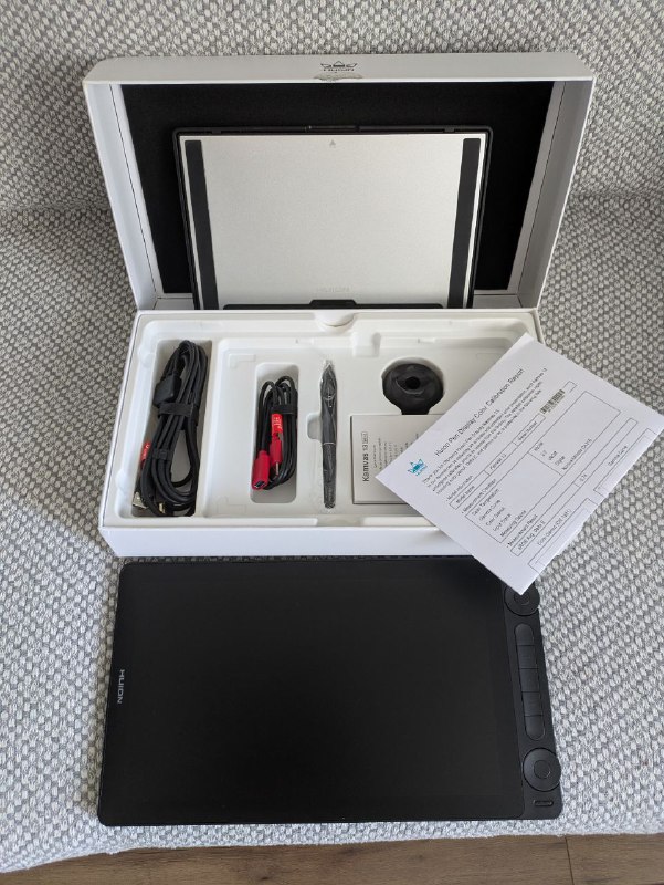 Графический дисплей Huion Kamvas 13 Gen 3 5