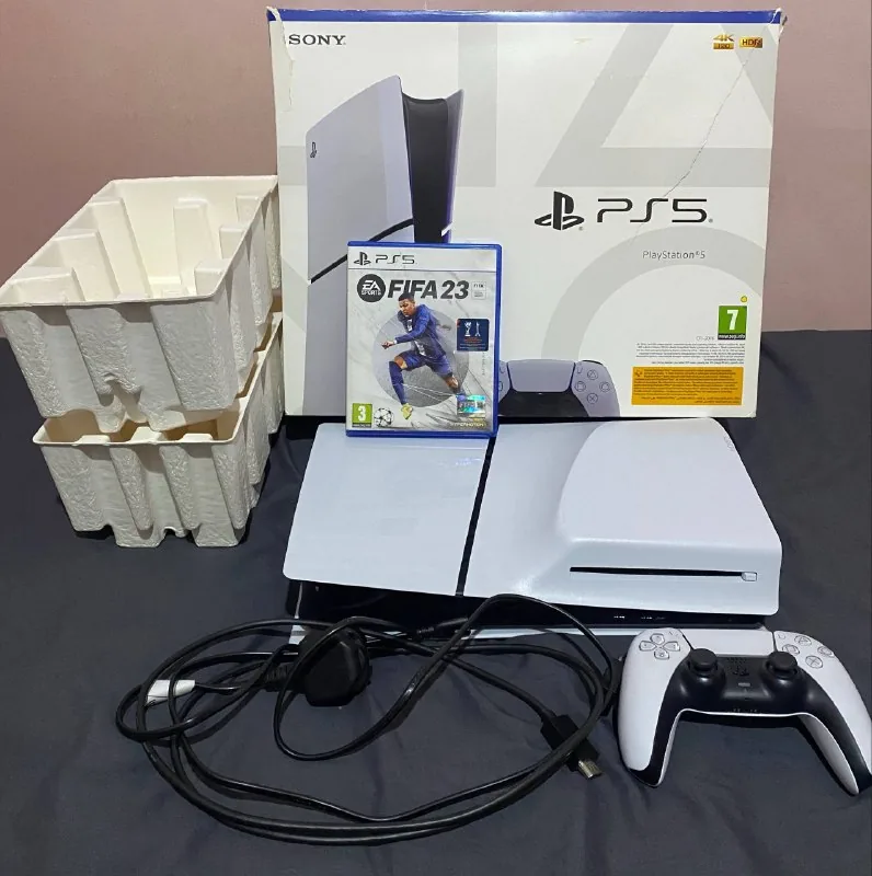 PlayStation 5 Slim с дисководом 1 TB