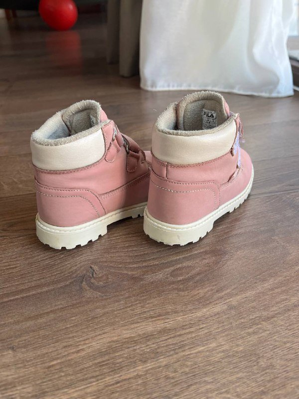 Демисезонные ботинки Fila детские 24 размер 4