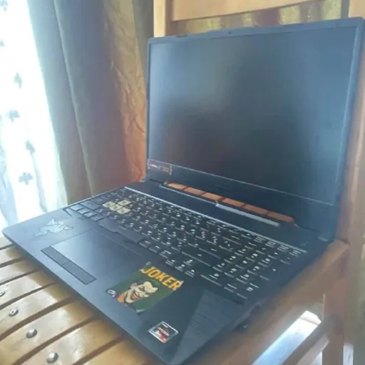 Asus TUF A15, экран Acer 165 Гц