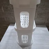 Пластиковые полочки, органайзер, этажерка 2