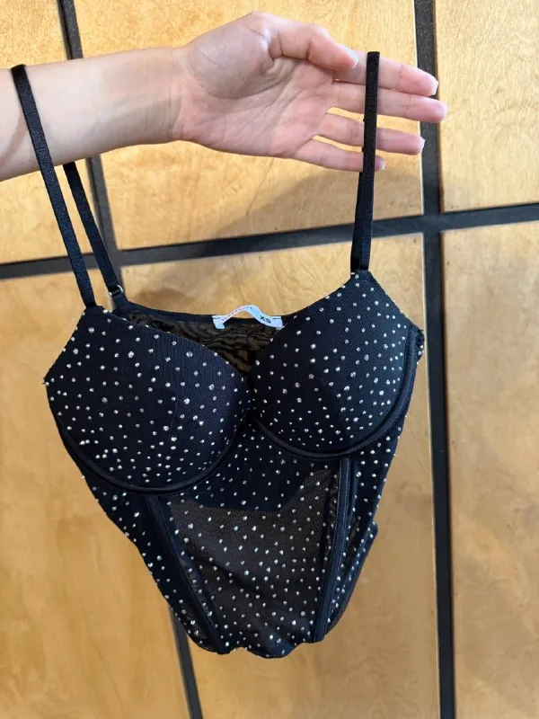 Корсетный топ XS 1