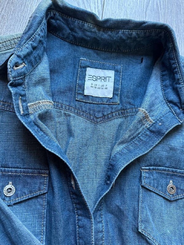 Esprit jeans платье 100% котон 3