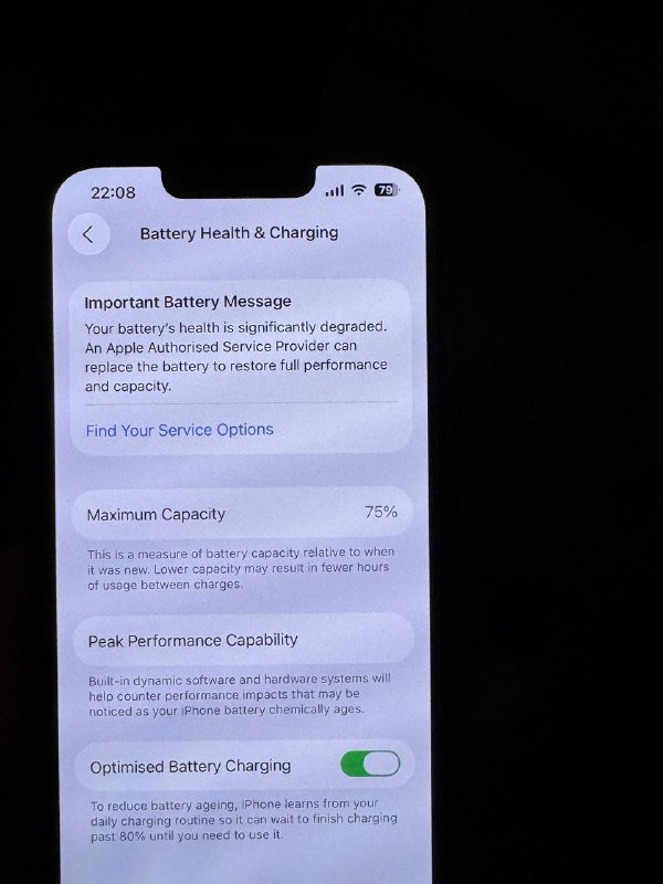 iPhone 13 128GB Black, MagSafe чехол 5